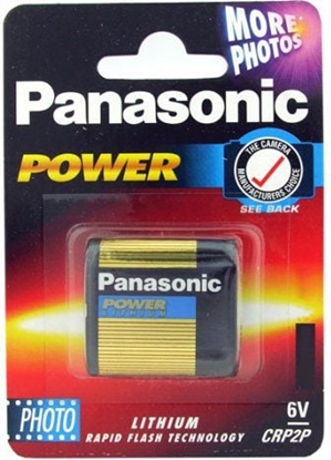 Picture of Panasonic Bateria Photo CR-P2 850mAh 1 szt.