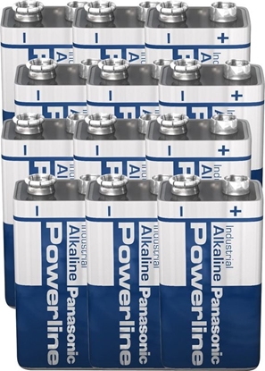 Picture of Panasonic Bateria Powerline 9V Block 12 szt.
