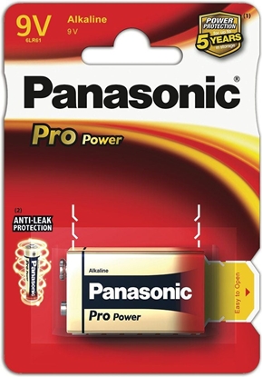 Picture of Panasonic Bateria Pro Power 9V Block 1 szt.