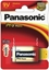 Attēls no Panasonic Bateria Pro Power 9V Block 1 szt.
