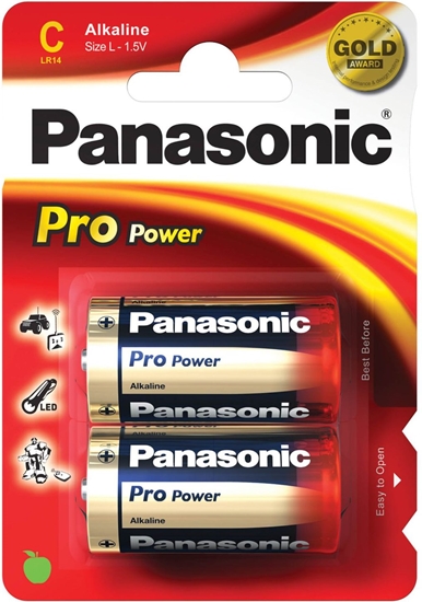 Picture of Panasonic Bateria Pro Power C / R14 2 szt.