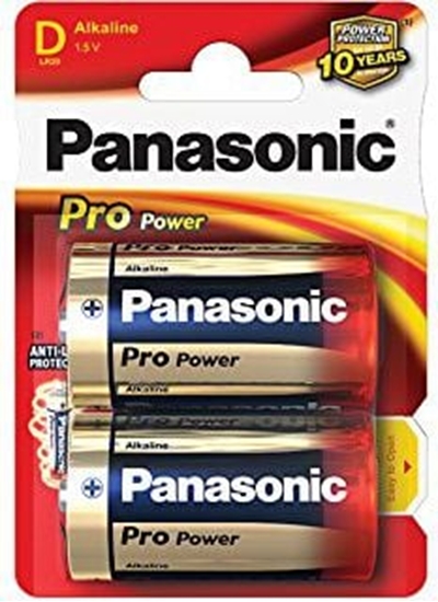 Picture of Panasonic Bateria Pro Power D / R20 2 szt.