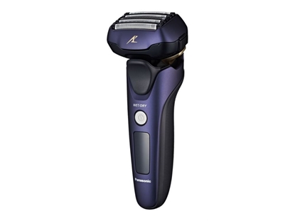 Изображение Panasonic ES-LV67-A803 Shaver, Cordless, Operating time 50 min, Charging time 1 h, Wet&Dry use, Black |
