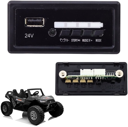 Изображение Panel Muzyczny 24V - SX2039 SX1928