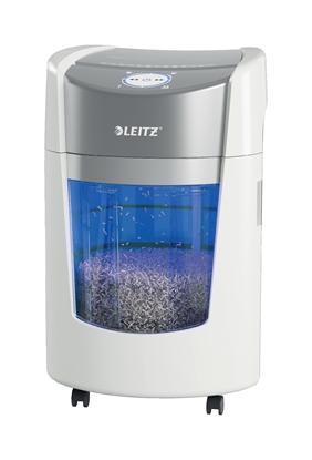 Изображение Papīra smalcinātājs Leitz IQ OptiMax Small Office 350, P5, 22L, balts