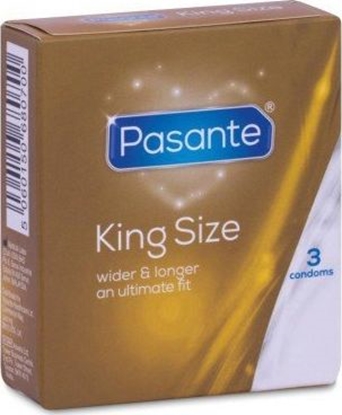 Attēls no Pasante 3 Prezerwatywy Due Pasante King Size