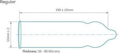 Attēls no Pasante 3 Prezerwatywy Klasyczne Pasante Regular
