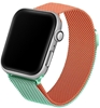 Изображение Pasek do Apple Watch 42/44/45/49mm, zielono-pomaraczowy