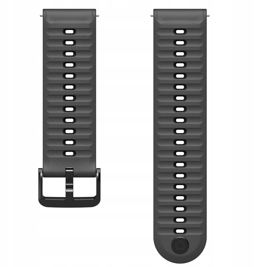 Picture of Pasek silikon | COROS NOMAD (24mm), Dark Grey