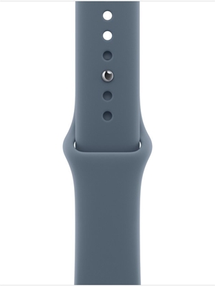 Изображение Pasek sportowy w kolorze marynarskiego granatu do koperty 42 mm - rozmiar S/M