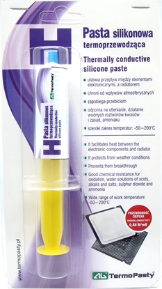 Picture of Pasta termoprzewodzca AG TermoPasty H 25g (ART.AGT-056)