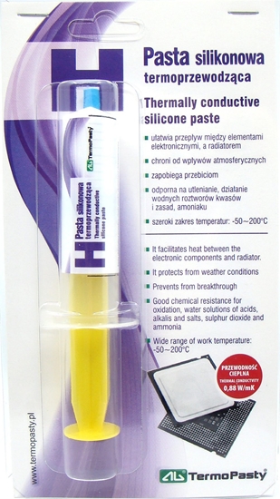 Picture of Pasta termoprzewodzca AG TermoPasty H 25g (ART.AGT-056)