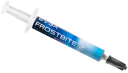 Изображение Pasta termoprzewodzca EVGA Frostbite 2 2.5g (400-TG-TM01-BR)
