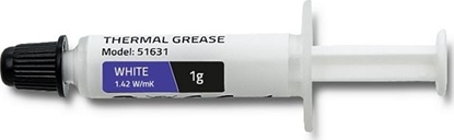 Picture of Pasta termoprzewodzca Qoltec White 1g (51631)