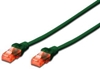 Изображение Patch cord U/UTP kat.6 PVC 2m Zielony 