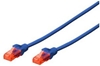 Изображение Patch cord U/UTP kat.6 PVC 5m niebieski