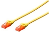 Picture of Patch cord U/UTP kat.6 PVC 5m Żółty