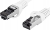 Изображение Patchcord kat.8.1 S/FTP LSZH CU 0.5m biały fluke passed