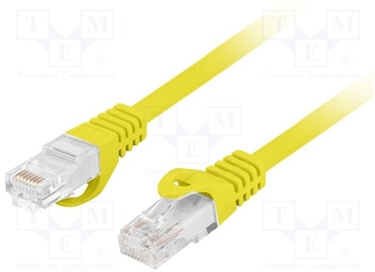 Изображение Patchcord Lanberg UTP kat.6 0,25m LSZH CU fluke passed óty