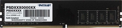 Изображение Patriot DDR4 8GB 3200MHz 1 Rank Bulk Hynix Chip