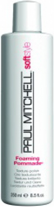 Attēls no PAUL MITCHELL Soft Style Foaming Pommade Texture Polish pomada do wykaczania i nabyszczania fryzury 150ml