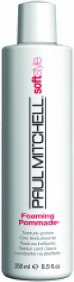 Picture of PAUL MITCHELL Soft Style Foaming Pommade Texture Polish pomada do wykaczania i nabyszczania fryzury 150ml