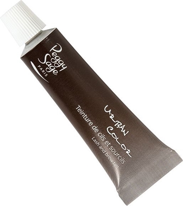 Attēls no Peggy Sage Lash And Brow Tint Light Chestnut Brzowa Farba do rzs i brwi 15 ml
