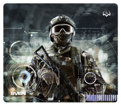 Attēls no Peles paliktnis SVEN MP-G01S Soldier Fabric 