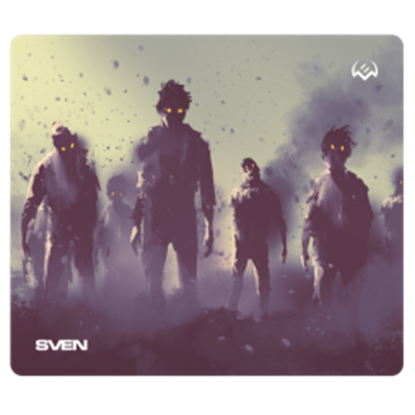Attēls no Peles paliktnis SVEN MP-G01S Zombie Fabric