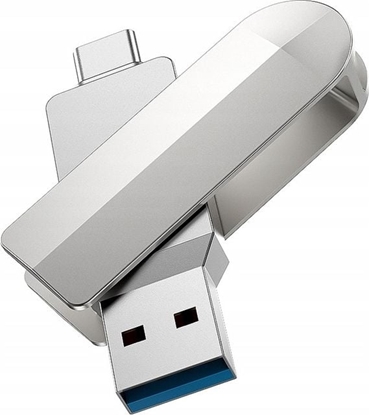 Attēls no Pendrive Hoco Wide UD10, 128 GB  (6931474738677)