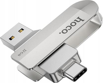 Attēls no Pendrive Hoco Wide UD10, 32 GB  (6931474738653)
