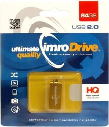 Attēls no Pendrive Imro Edge, 64 GB  (EDGE 64GB)