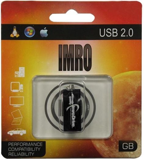 Picture of Pendrive Imro imroDrive EDGE, 8 GB  (KOM000560)