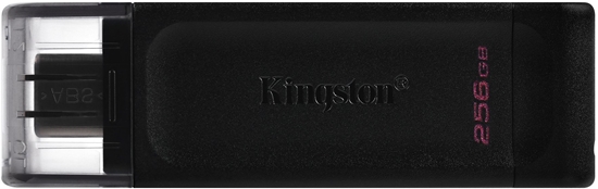 Изображение Pendrive Kingston DataTraveler 70, 256 GB  (DT70/256GB)