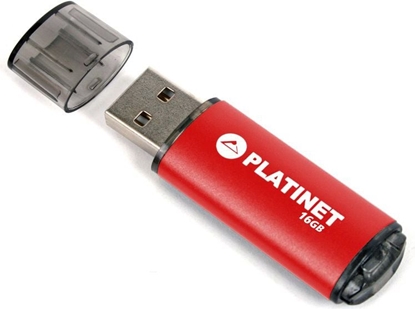 Attēls no Pendrive Platinet X-Depo, 16 GB  (PMFE16R)
