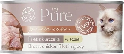 Attēls no Pet Republic Pet Republic Karma Dla Kota Kurczak w Sosie 80g