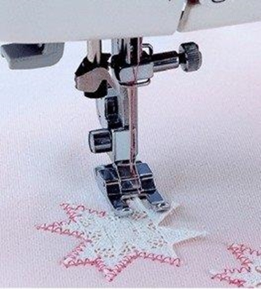 Изображение Pēdiņa aplikāciju piešūšanai, F026 - 5mm