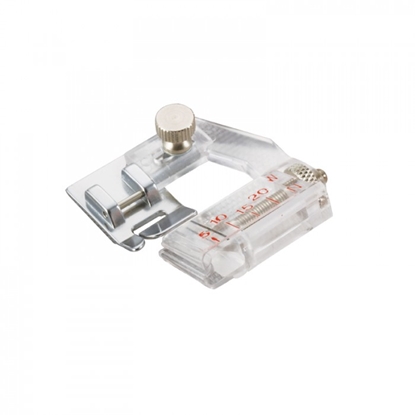 Изображение Pēdiņa slīpā diega lentas piešūšanai 5-20mm F071N - 7mm