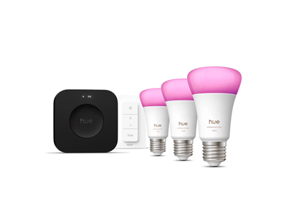 Picture of Philips Hue WCA A60 E27 3KIT sw Pro EU |
