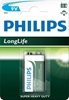 Изображение Philips LongLife Battery 6F22L1B/10