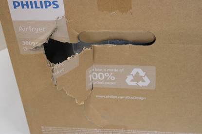 Attēls no SALE OUT. Philips NA352/00 Airfryer, 2750 W, Pan volume 9 L, Charcoal Grey/Copper | Philips | Airfryer | NA352/00 | Power 2750 W | Capacity 9 L | Rapid Air technology | Charcoal Grey/Copper | DAMAGED PACKAGING