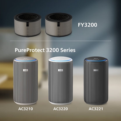 Изображение Philips Series 3 NanoProtect HEPA Filter FY3200/30