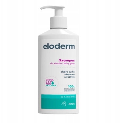 Изображение Physiogel ELODERM Szampon emolientowy do pielgnacji suchej i wraliwej skóry gowy 300ml
