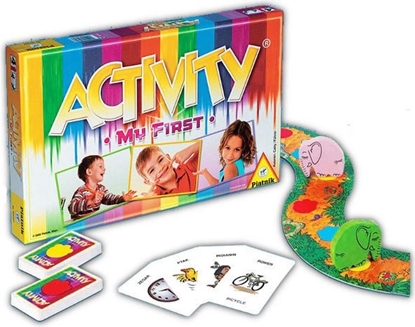 Изображение Piatnik Gra planszowa My First Activity