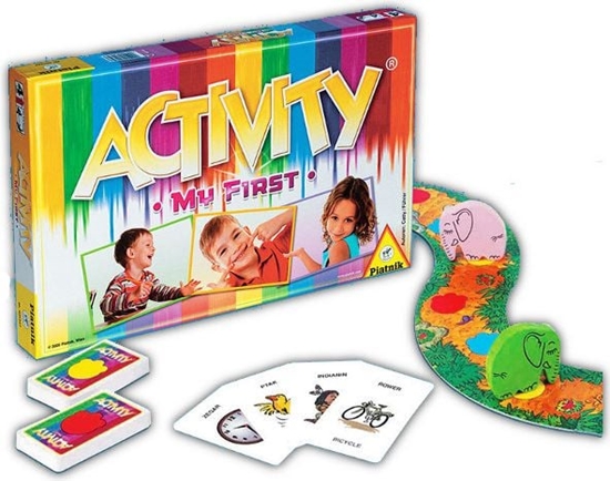 Изображение Piatnik Gra planszowa My First Activity