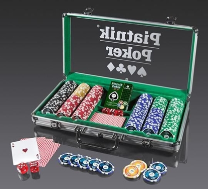 Picture of Piatnik Poker Alu-Case - 300 etonów 14g (77968)