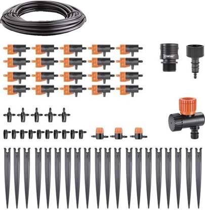 Attēls no Pilienveida laistīšanas komplekts 20 augiem