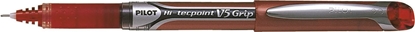 Picture of Pilot Cienkopis kulkowy V5 grip czerwony (WP1378)