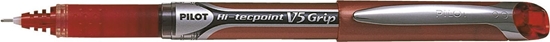 Picture of Pilot Cienkopis kulkowy V5 grip czerwony (WP1378)