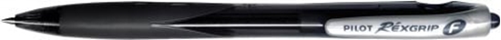 Picture of Pilot DLUGOPIS AUTOMATYCZNY REXGRIP CZARNY OPAKOWANIA 12 SZT - PIBPRG10RB